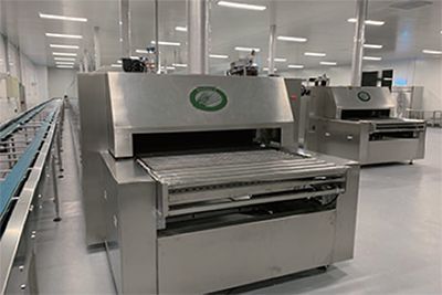 Tunnel Oven Designed for Bakery Products