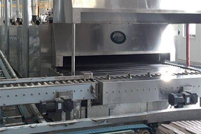 Tunnel Oven Designed for Bakery Products