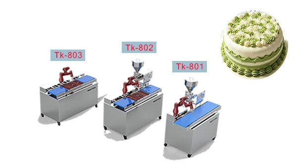 Robotic Cake Decorating Machine